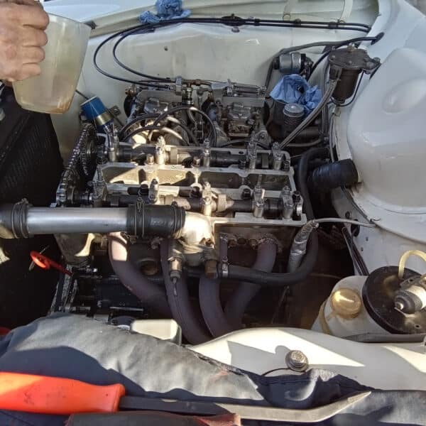 15.05.2025 1968 Ford Lotus Cortina White and Green rebuild 2