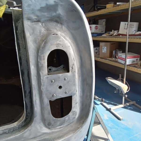 15.05.2025 1969 Aston Martin DB6 Volante Blue removing old paint 18