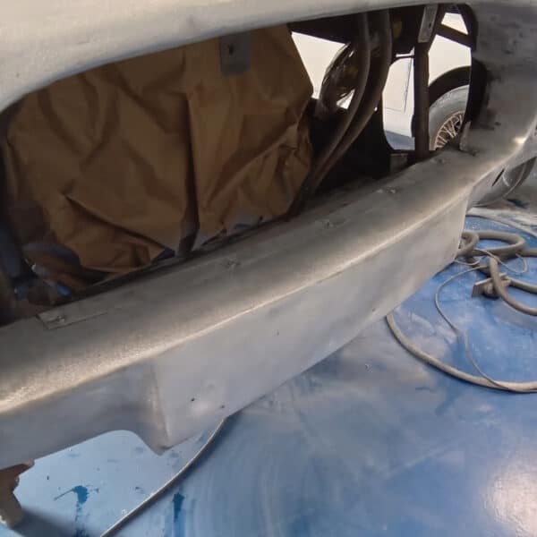 15.05.2025 1969 Aston Martin DB6 Volante Blue removing old paint 19