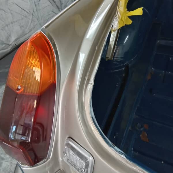 15.05.2025 1973 MG B Roadster Blue Boot rework 5