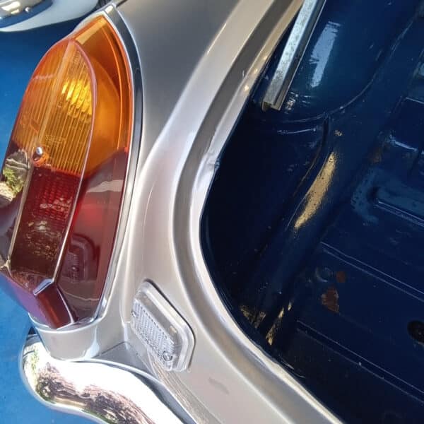 15.05.2025 1973 MG B Roadster Blue Boot rework 7