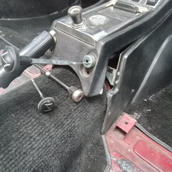 15.05.2025 1977 Alfa Romeo 2000 Spider Red New Parts 1
