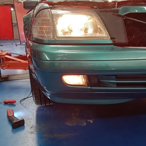 15.05.2025 1997 Mercedes 280SL Turquoise repairs 2