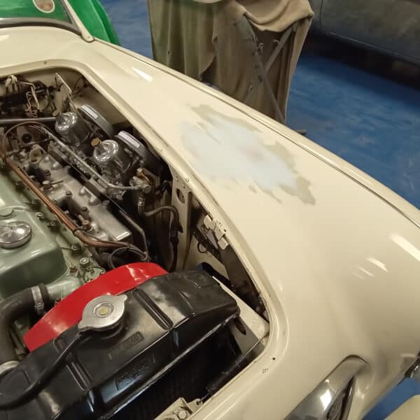 16052025 1959 Austin Healey 3000 in prime 11