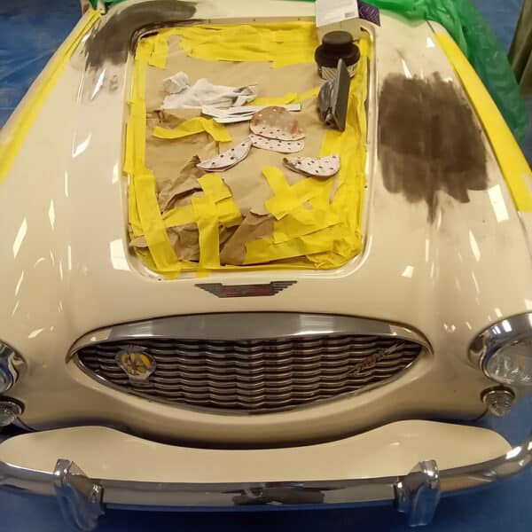 16052025 1959 Austin Healey 3000 in prime 6
