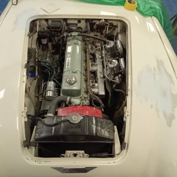 16052025 1959 Austin Healey 3000 in prime 7