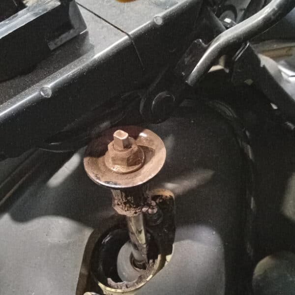 16052025 2002 Rover 75 rear shock absorber 16