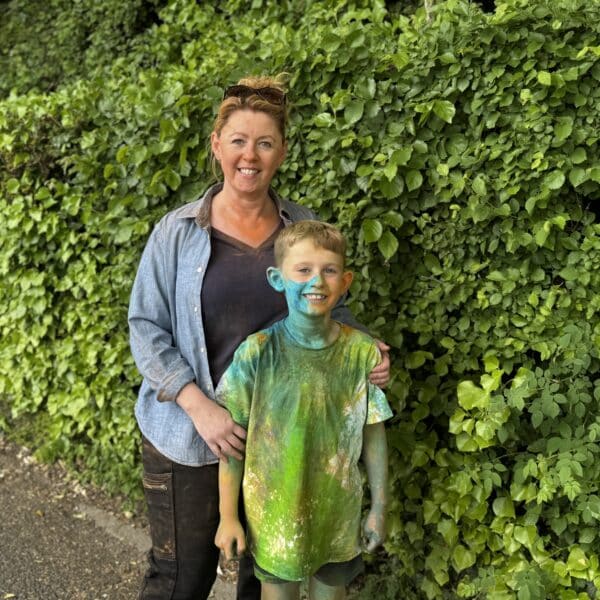 160525 St Marys Primary School Woodbridge Rainbow Run 10