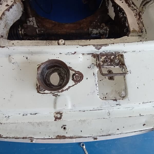 19052025 1967 MGB Roadster engine Bay Prep 3