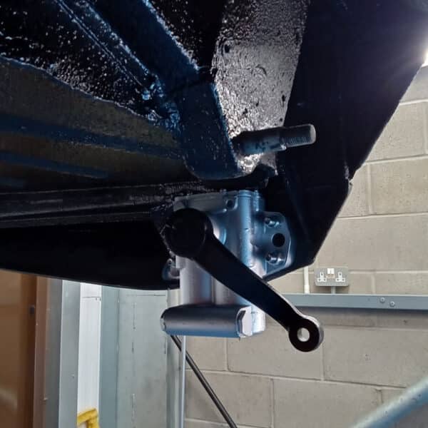 19052025 1969 Aston Martin DB6 Volante welding nearly done 10