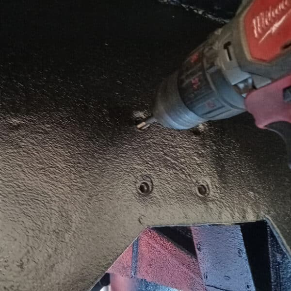 19052025 1969 Aston Martin DB6 Volante welding nearly done 2