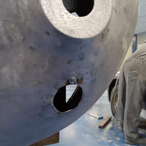 19052025 1969 Aston Martin DB6 Volante welding nearly done 25