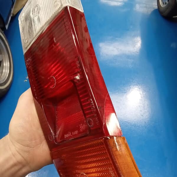 19052025 1976 Jensen Interceptor bumper refit 11