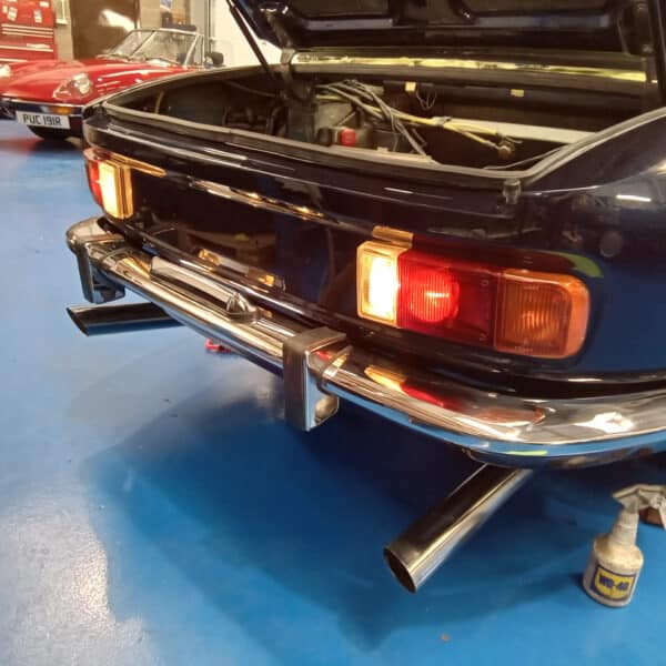 19052025 1976 Jensen Interceptor bumper refit 15