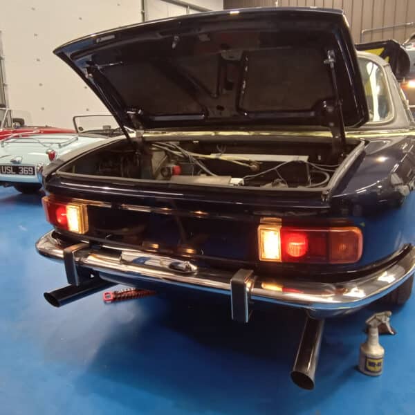 19052025 1976 Jensen Interceptor bumper refit 16