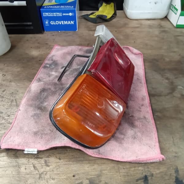 19052025 1976 Jensen Interceptor bumper refit 2
