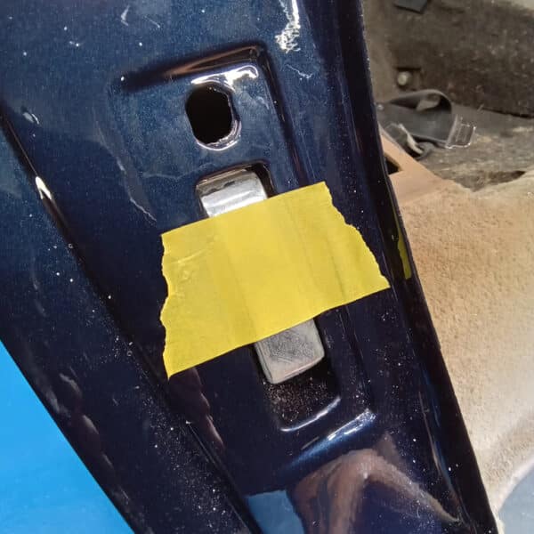 19052025 1976 Jensen Interceptor bumper refit 20