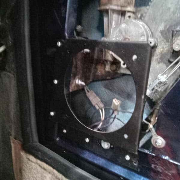 19052025 1976 Jensen Interceptor bumper refit 21