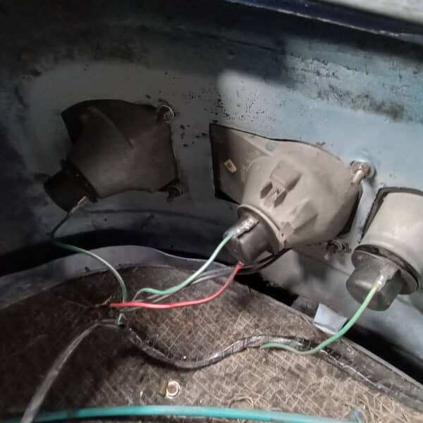 19052025 1976 Jensen Interceptor bumper refit 24