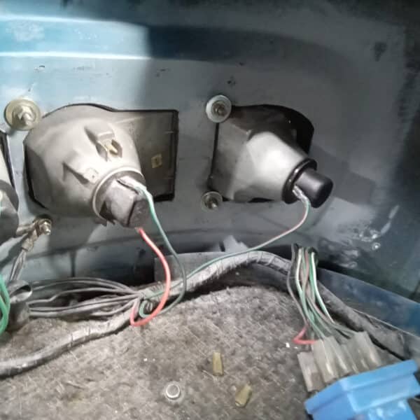 19052025 1976 Jensen Interceptor bumper refit 25