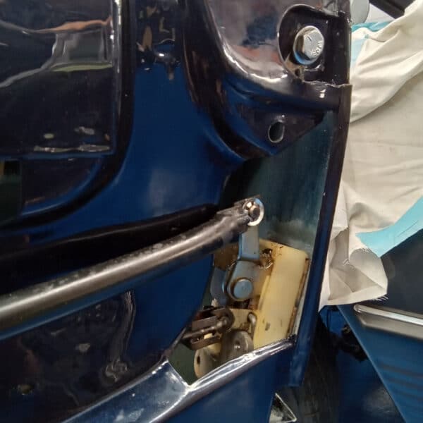 19052025 1976 Jensen Interceptor bumper refit 26