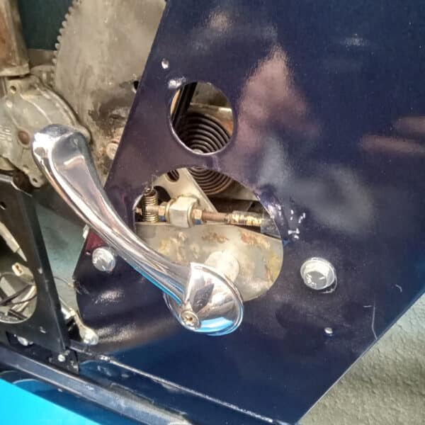 19052025 1976 Jensen Interceptor bumper refit 27