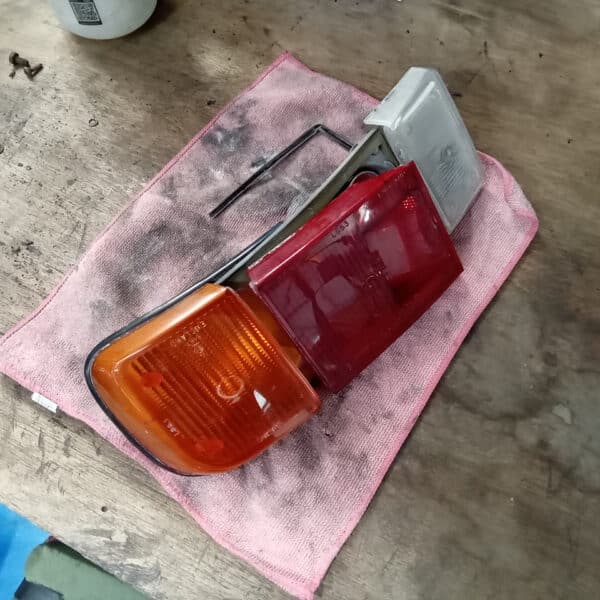 19052025 1976 Jensen Interceptor bumper refit 3