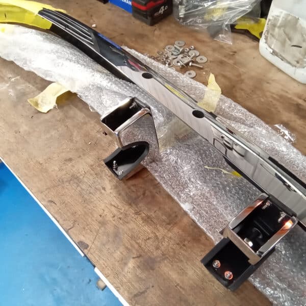 19052025 1976 Jensen Interceptor bumper refit 32