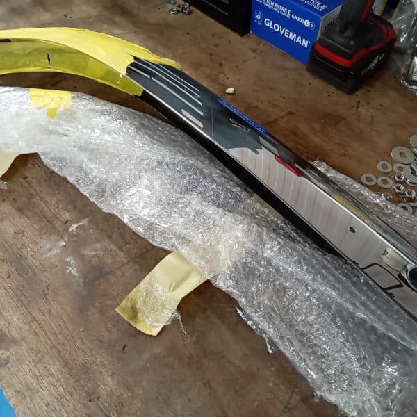 19052025 1976 Jensen Interceptor bumper refit 33