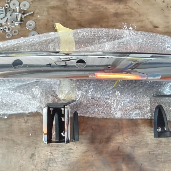 19052025 1976 Jensen Interceptor bumper refit 34