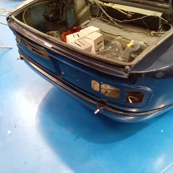19052025 1976 Jensen Interceptor bumper refit 35