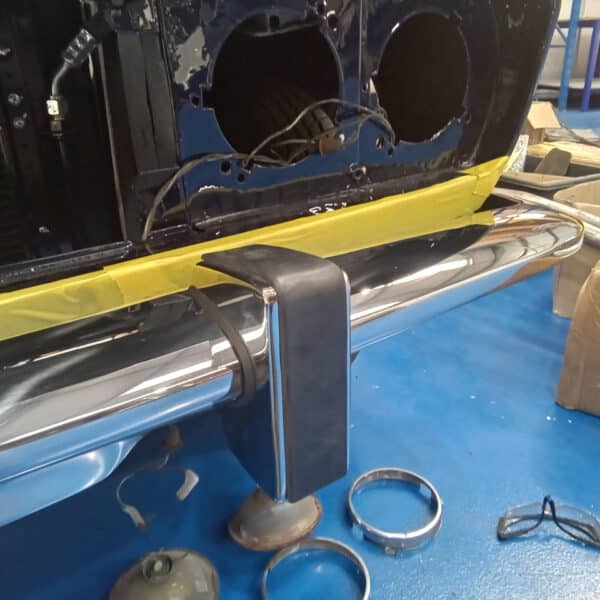 19052025 1976 Jensen Interceptor bumper refit 36