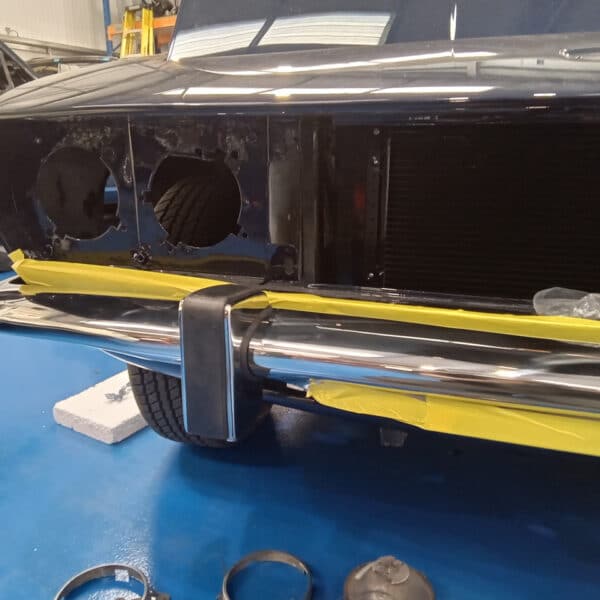 19052025 1976 Jensen Interceptor bumper refit 37