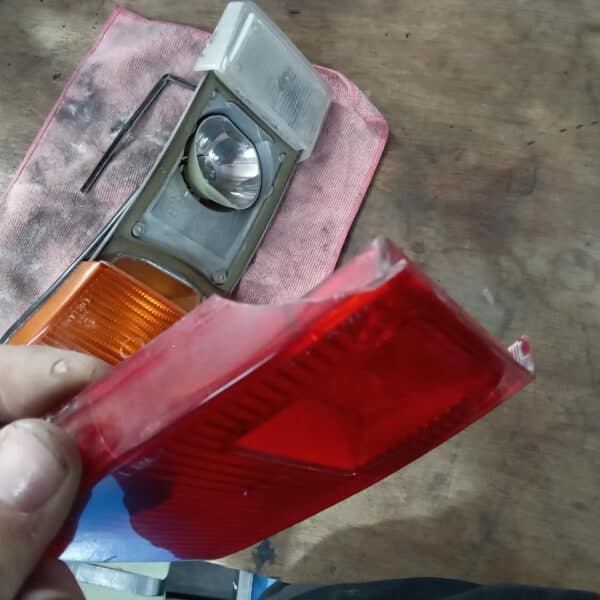 19052025 1976 Jensen Interceptor bumper refit 4
