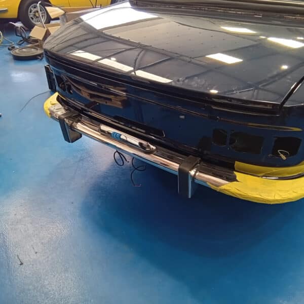 19052025 1976 Jensen Interceptor bumper refit 40