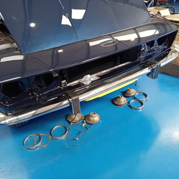 19052025 1976 Jensen Interceptor bumper refit 41