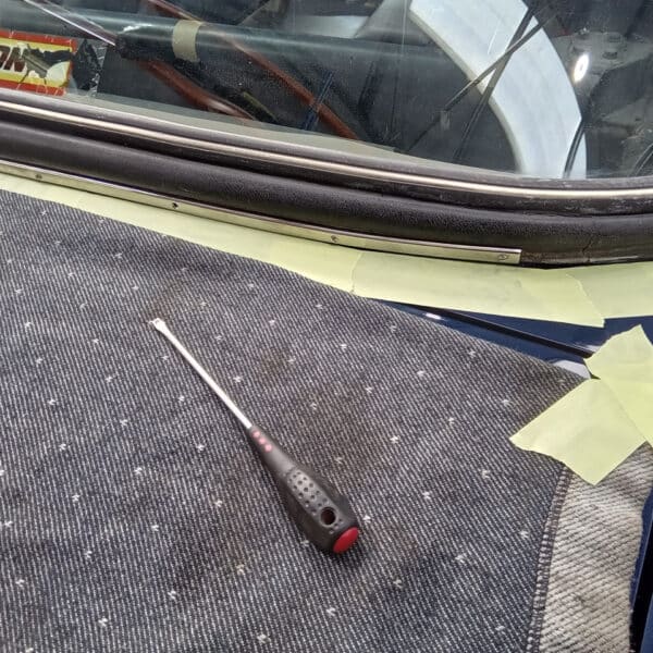19052025 1976 Jensen Interceptor bumper refit 44