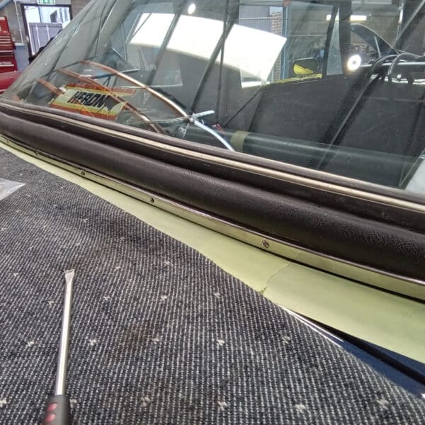19052025 1976 Jensen Interceptor bumper refit 46
