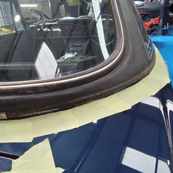 19052025 1976 Jensen Interceptor bumper refit 47