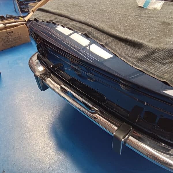 19052025 1976 Jensen Interceptor bumper refit 48