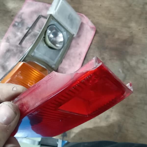 19052025 1976 Jensen Interceptor bumper refit 5