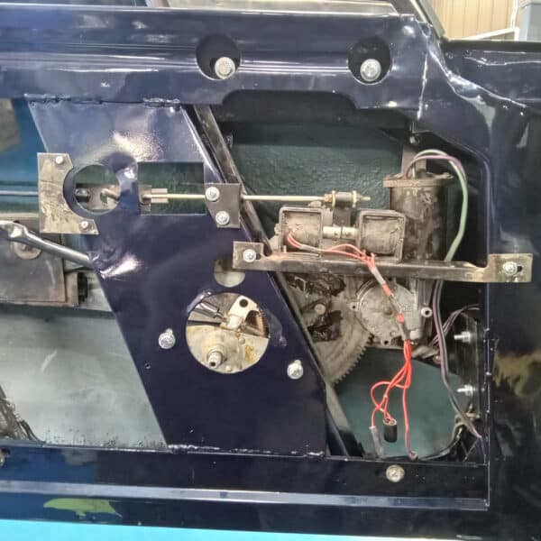 19052025 1976 Jensen Interceptor bumper refit 50