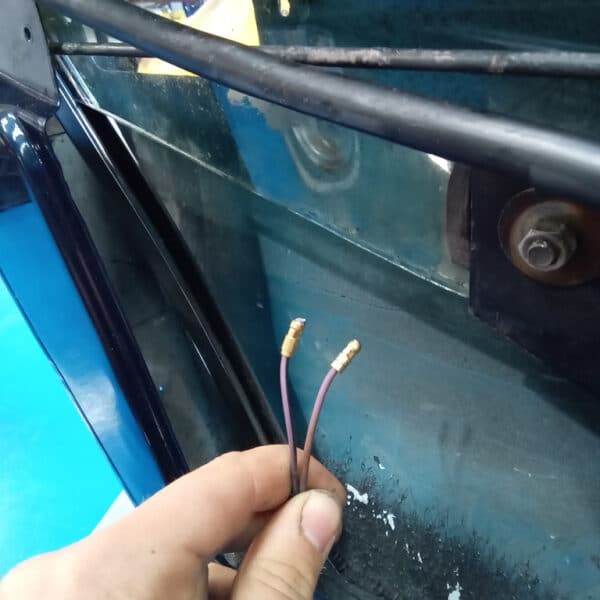 19052025 1976 Jensen Interceptor bumper refit 52