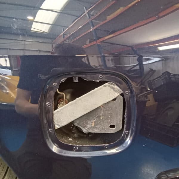 19052025 1976 Jensen Interceptor bumper refit 53