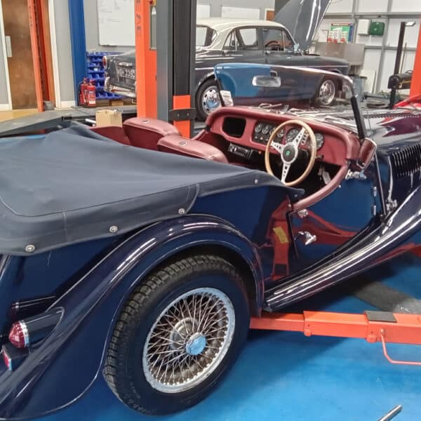 19052025 1984 Morgan 44 repairs and service 1