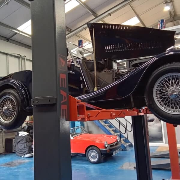 19052025 1984 Morgan 44 repairs and service 10