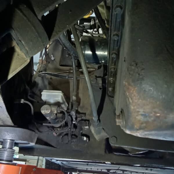 19052025 1984 Morgan 44 repairs and service 12