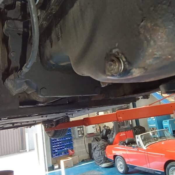 19052025 1984 Morgan 44 repairs and service 14
