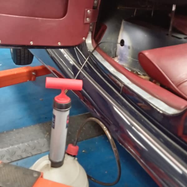 19052025 1984 Morgan 44 repairs and service 19