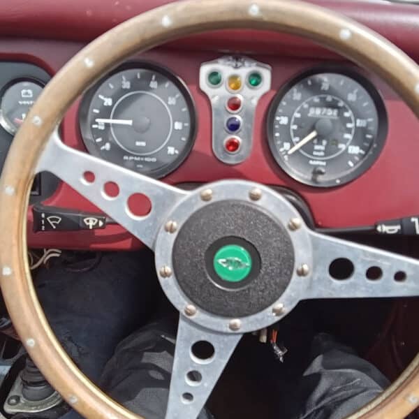 19052025 1984 Morgan 44 repairs and service 2